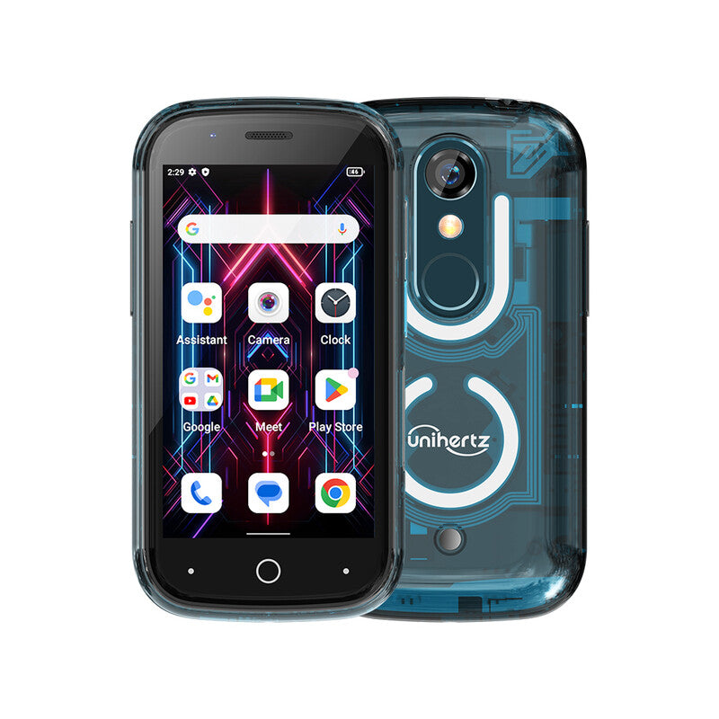 Unihertz Jelly Star 3-Inch World's Smallest Android 13 Smartphone 8 GB RAM + 256 GB ROM, Weight 116 g, 48MP Camera Dual SIM, NFC MegaBDM