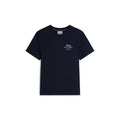 Tommy Hilfiger Logo Jersey Crew Neck T-Shirt - Desert Sky MegaBDM