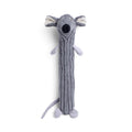 Petface Buddies Mouse Stick Plush Dog Toy MegaBDM