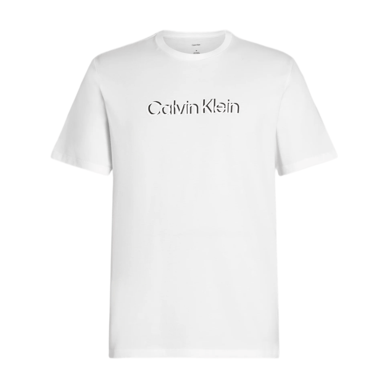 Calvin Klein T-Shirt SS 30S EU Slim Fit - Bright White MegaBDM