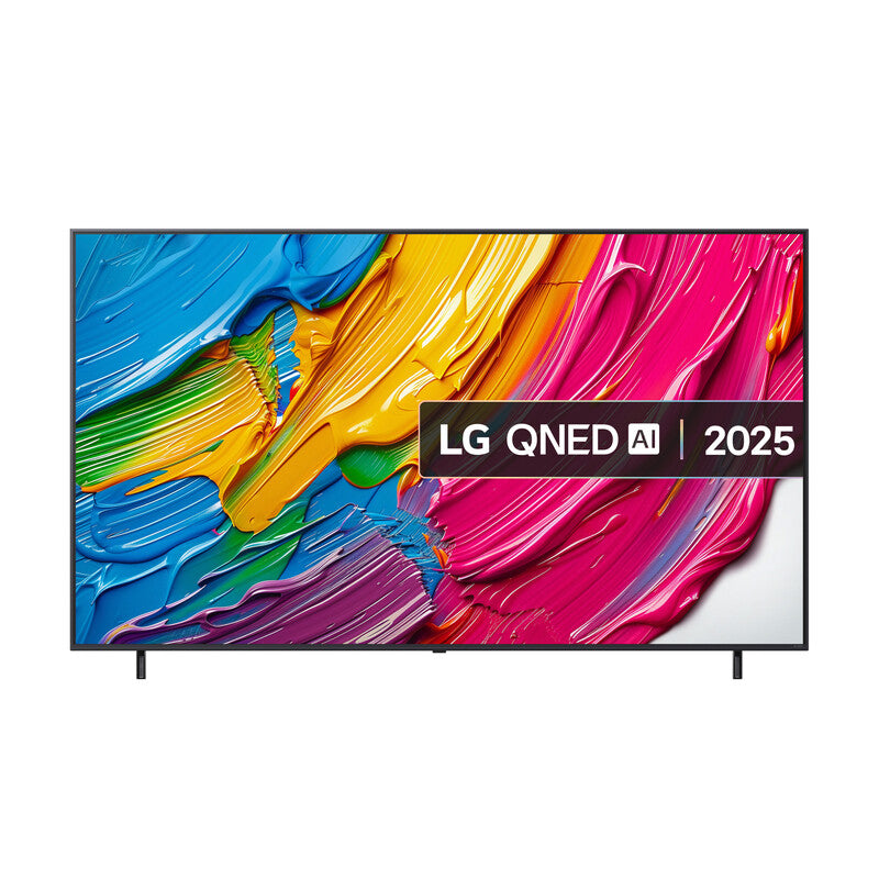 LG 86"QNED80 QNED 4K UHD Smart Web OS TV-86QNED80A6A(α7 AI Processor,AI Magic Remote,VRR/ALLM/eARC) MegaBDM