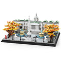 WANGE Trafalgar Square-London,England 1245 Pcs Building Blocks Set for Hobby Builders MegaBDM