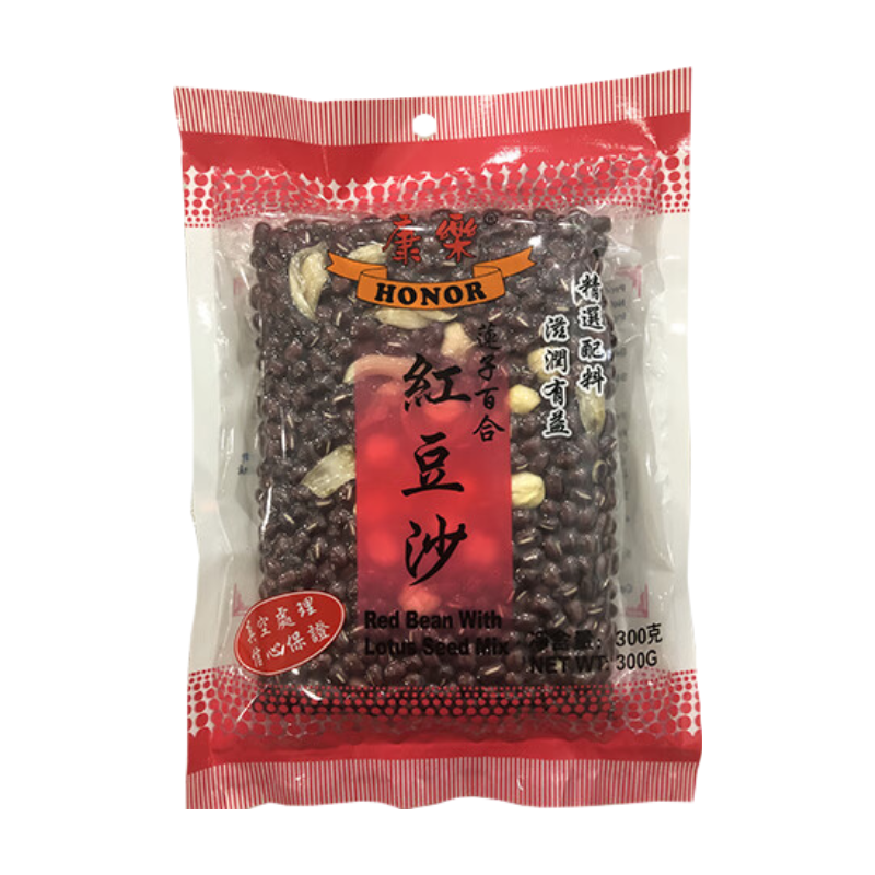 Honor Red Bean Paste with Lotus Seeds and Lily 300g MegaBDM