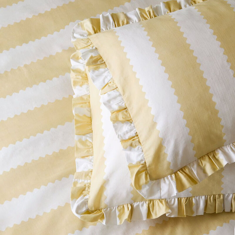 Wylder Pillowcase Pair Bridie Butter Yellow MegaBDM