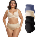 SEZZGU Women's High Waist Underwear 4PCS XL MegaBDM