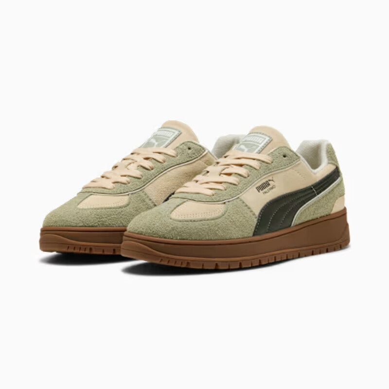 Puma Palermo Alpino Trainers - Canvas/Dark Olive MegaBDM