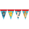 Pokemon Paper Triangle Flag Banner 2.3m MegaBDM
