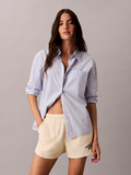 Calvin Klein Jeans Women Towel Terry Dolphin Shorts - Vanilla Custard MegaBDM