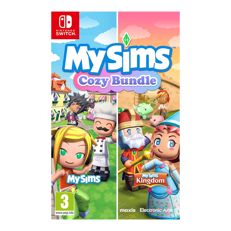 Nintendo MySims: Cozy Bundle (Switch) MegaBDM