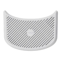 CATLINK Cat Stairs Baymax Lite, Grey, Captures Cat Litter Residue from Paws, Stores Trash Bags, Scoop, and Other Accessories, 533 mm (L) x 545 mm (W) x ~106 mm (H) MegaBDM
