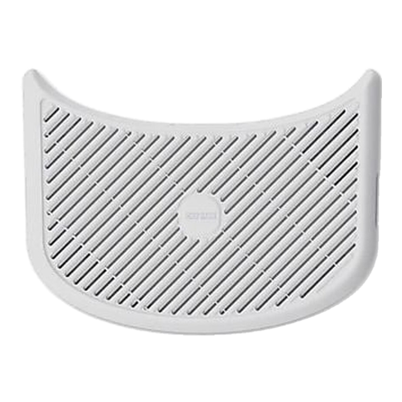 CATLINK Cat Stairs Baymax Lite, Grey, Captures Cat Litter Residue from Paws, Stores Trash Bags, Scoop, and Other Accessories, 533 mm (L) x 545 mm (W) x ~106 mm (H) MegaBDM