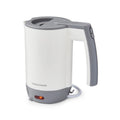 Morphy Richards Compact Travel Kettle, 0.5L, Lightweight, White & Grey - 107001 MegaBDM