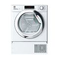 Hoover H-DRY 300 Pro Integrated Heat Pump Tumble Dryer BATD H7A2TCE-80, 7kg, A++ Energy Class, White & Chrome MegaBDM