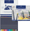 Faber-Castell Creative Studio Goldfaber Colour Pencil, Tin of 24 Pencils MegaBDM
