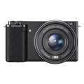 Komery W6 Cameras for Photography, 12X Optical Zoom 4K Digital Camera with WiFi, 64MP Vlogging Camera for YouTube, MegaBDM