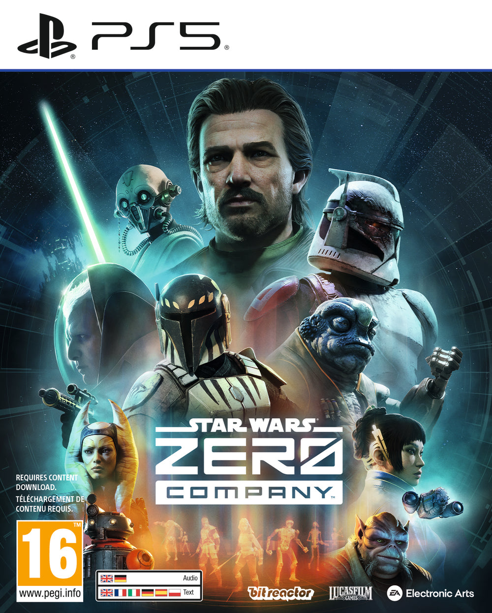 Star Wars Zero Company - PS5 MegaBDM