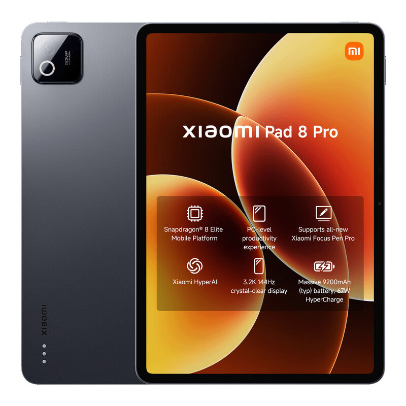 Xiaomi Pad 8 Pro Gray 12G RAM 512G ROM, With Official Warranty MegaBDM