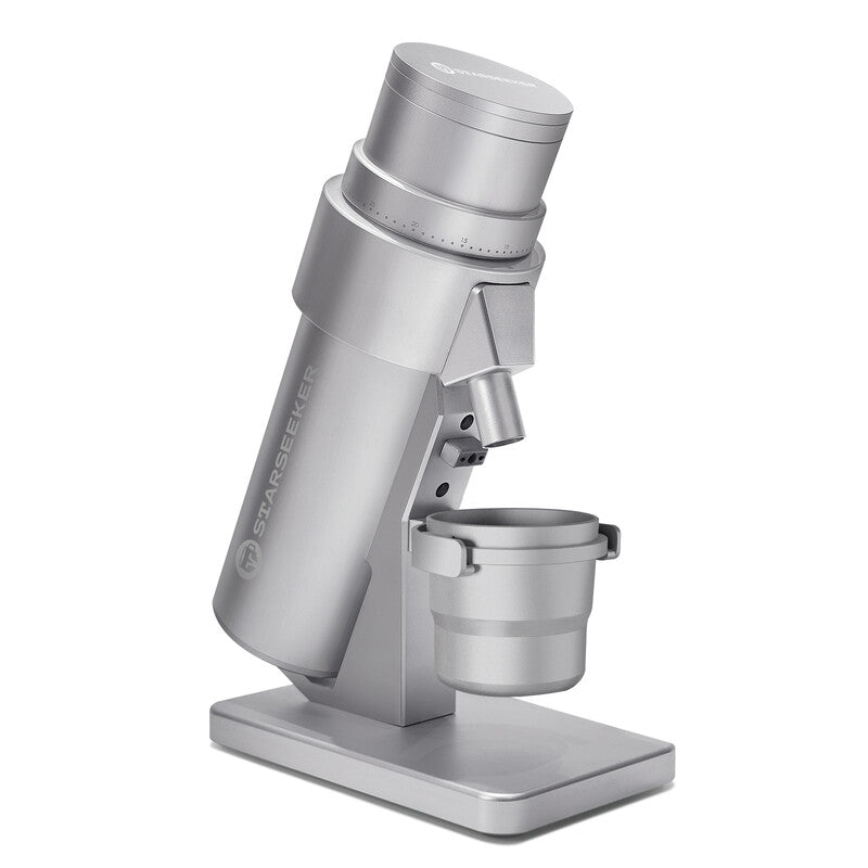 【Outlet】STARSEEKER EDGE+ Electric Coffee Grinder with 63MM Burrs, for Home Use, Suitable for Espresso and Pour-Over Coffee Bean Grinding MegaBDM