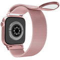 Apple Watch Bands (S11/10 42mm)+(40mm/41mm/38mm) Rose Pink (Circle) MegaBDM