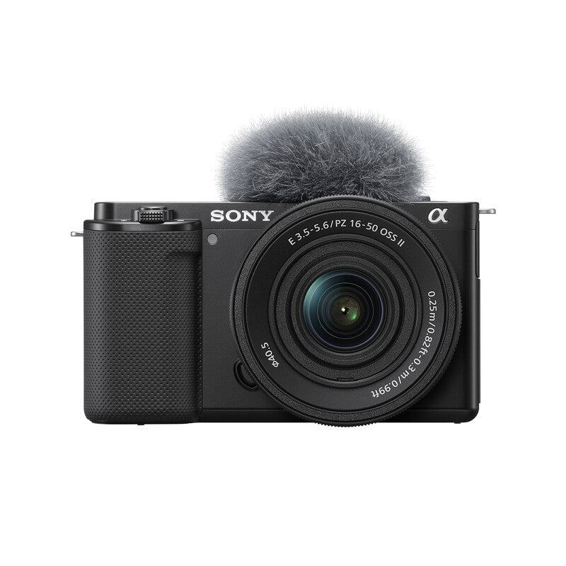 Sony ZV-E10K Interchangeable Lens Vlog Camera with 16–50mm Power Zoom Lens MegaBDM