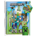Minecraft Characters A5 Bumper Stationery Set MegaBDM
