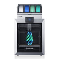 QIDIxJOYBUY 3D Printer Q2 JB Version+QIDI BOX, Desktop FDM Machine with 65°C Enclosed Heating, 270*270*256 mm Build Space MegaBDM