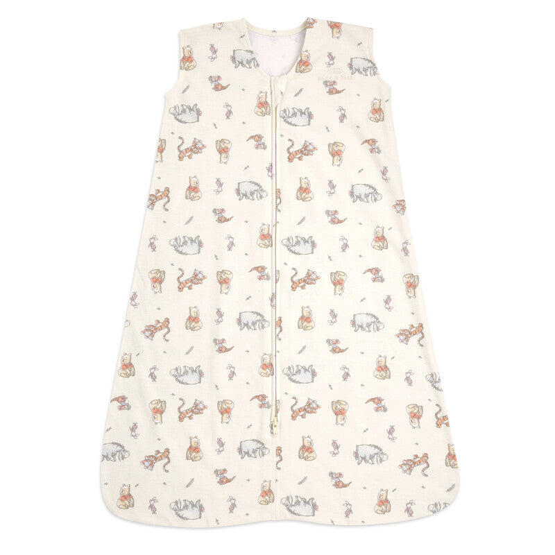 HALO® SleepSack® 100% Cotton Wearable Blanket Swaddle Transition Sleeping Bag TOG 0.5 18-36 Months Winnie The Pooh Frolic MegaBDM