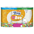 Foxy Love The Bee kitchen Roll 3 Rolls 2Ply MegaBDM