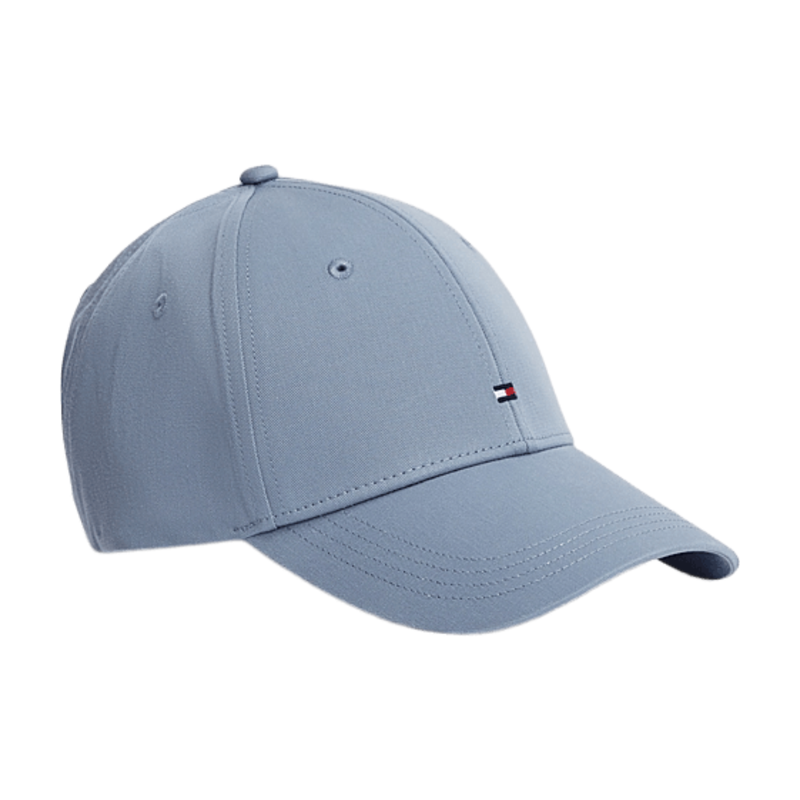 Tommy Hilfiger Flag Embroidery Baseball Cap - Brisk Blue MegaBDM