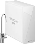 waterdrop X8 Reverse Osmosis System, NSF/ANSI 58 & 372 Certified, 800 GPD Tankless Reverse Osmosis Water Filter, 9-Stage RO Water Filtration System, 2:1 Pure to Waste Water Ratio MegaBDM