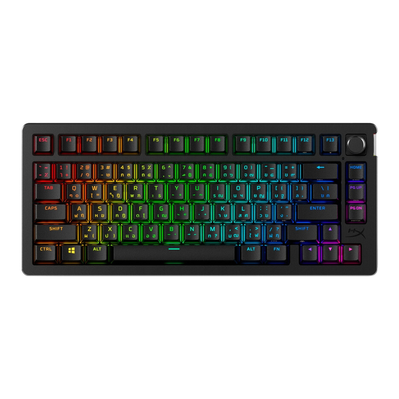 HyperX Alloy Rise 75 Wireless Keyboard UK MegaBDM