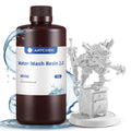 ANYCUBIC Water Washable Resin 2.0 405nm UV Standard Photopolymer Resin Low Odor Easy to Clean for LCD/DLP/SLA 3D Printers(White, 1kg) MegaBDM