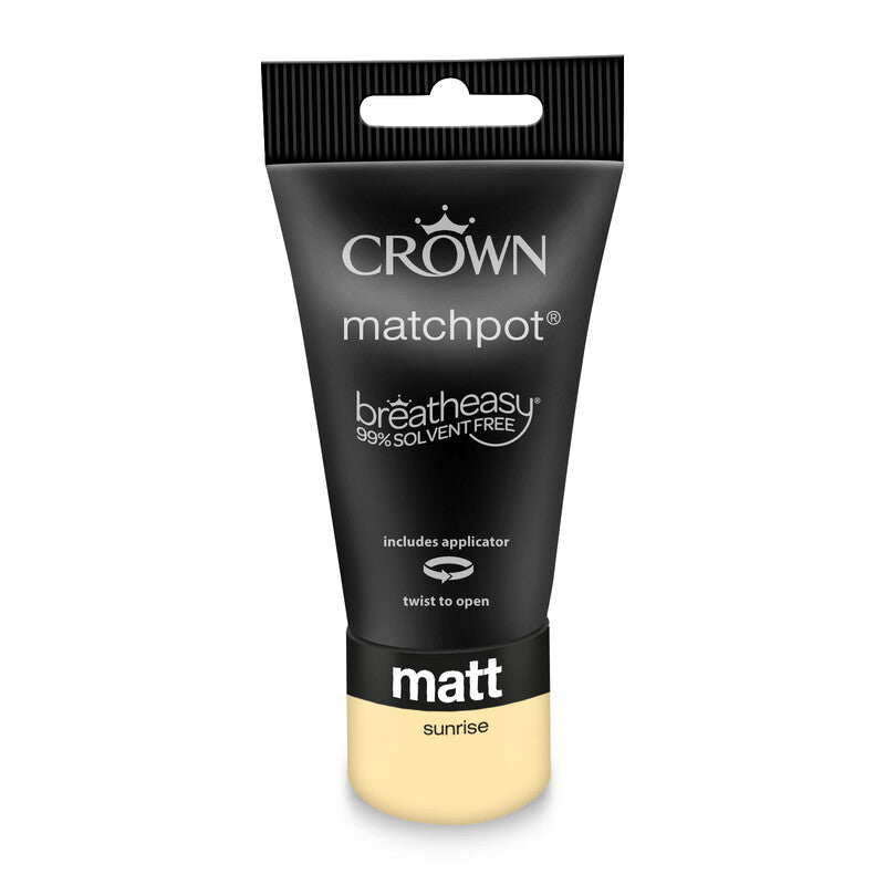 Crown Matt Emulsion Sunrise 40ML MegaBDM