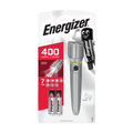 Energizer Vision HD Metal LED Torch 400 Lumens + 2×AA Batteries MegaBDM