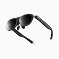 Rokid Max 2 AR Glasses Black, 215 Inch Micro-OLED Display, Myopia Adjustable (0-600D), 120Hz, 50° FOV and 600nits Luminance, Compatible with Android and PC/ROG/Steam MegaBDM