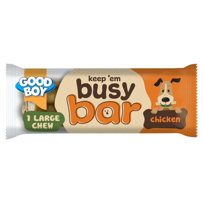 Good Boy Busy Bar Large Chew Chicken 90g MegaBDM
