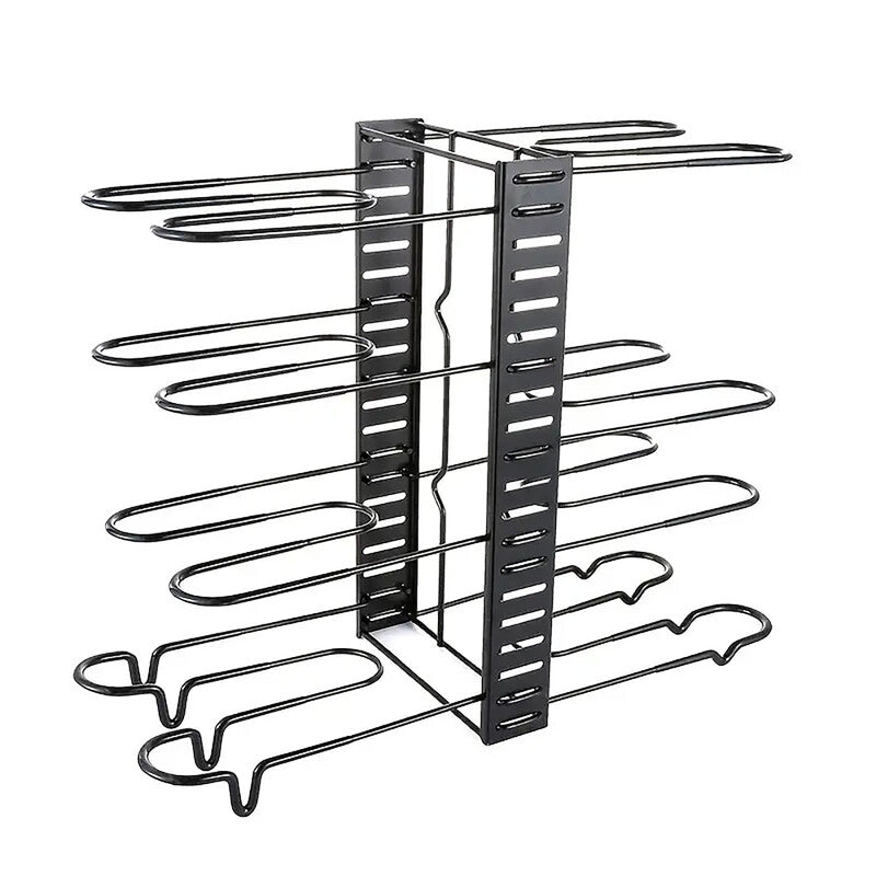 SRD Kitchen Storage Rack - 8 Shelves, 4.5mm (Includes 2 Hooks) MegaBDM