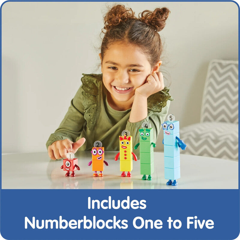 Numberblocks Friends One to Five Figure Set MegaBDM