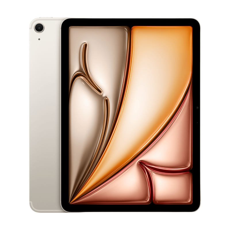 Apple 13-Inch iPad Air (2026, M4) Wi-Fi 128GB - Starlight MegaBDM