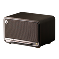 Edifier D32 Tabletop Wireless Speaker, Hi-Res Audio, LDAC, ALAC, 60W (RMS), 2.1 Acoustic Architecture, 11h Playtime, APP Control, Bluetooth 5.3, AirPlay2, USB-C and AUX Inputs MegaBDM