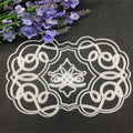Metal Die-Cut Patterns, Artistic Metal Templates, Suitable for Card Border Making, DIY Scrapbooking, paper Crafts, and Lace Embossing. MegaBDM