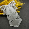 Metal Cutting Dies Stencils Scrapbooking Craft Background Die Cut Making MegaBDM