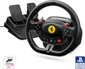 Thrustmaster T98-P Ferrari 296 GTB Racing Wheel & Pedal Set - PS5, PS4, PC MegaBDM