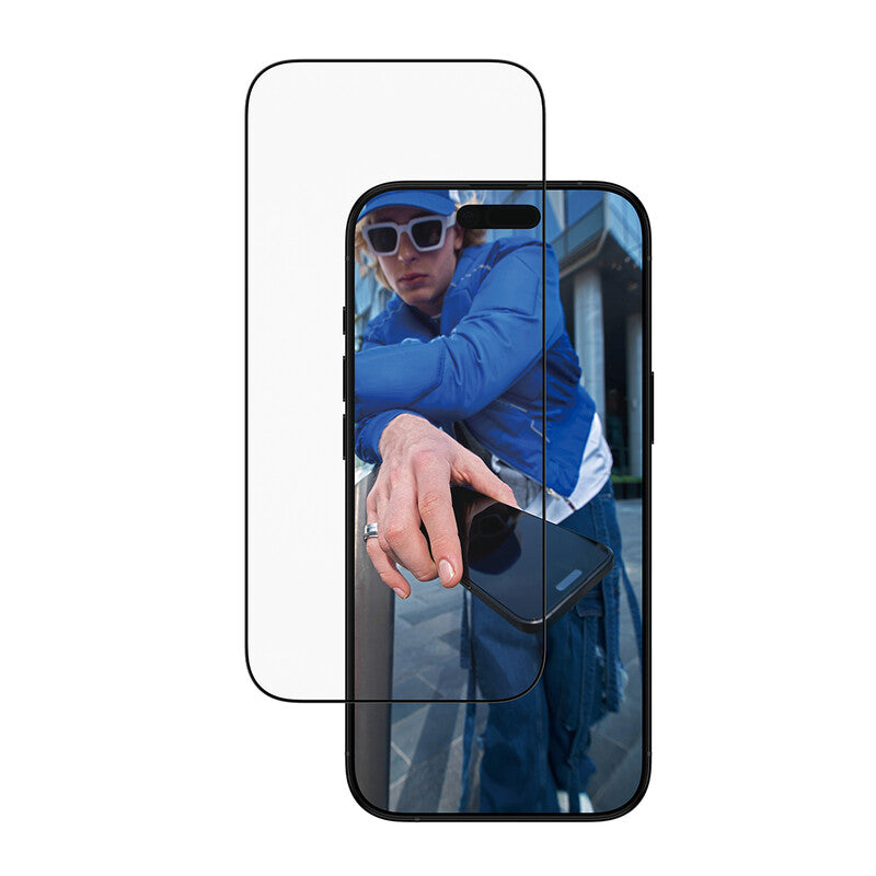 PanzerGlass® Screen Protector iPhone Air | Ultra-Wide Fit w. EasyAligner MegaBDM