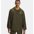 Under Armour Stretch Woven Men's Windbreaker - Expedition Green MegaBDM