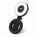 VoxorAI M28 Black Fill Light, Selfie Fill Light, Magnetic Selfie Light, Magnetic Beauty Selfie Light, CRI95+ 360° LED Portable Lamp with Mirror, Compatible with iPhone/Android (Selfies, Photography, TikTok, Zoom Calls, and Videos) MegaBDM
