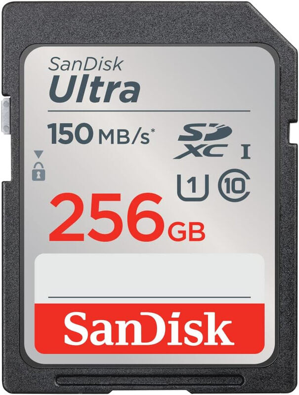 SanDisk Ultra 256GB SDXC Memory Card MegaBDM