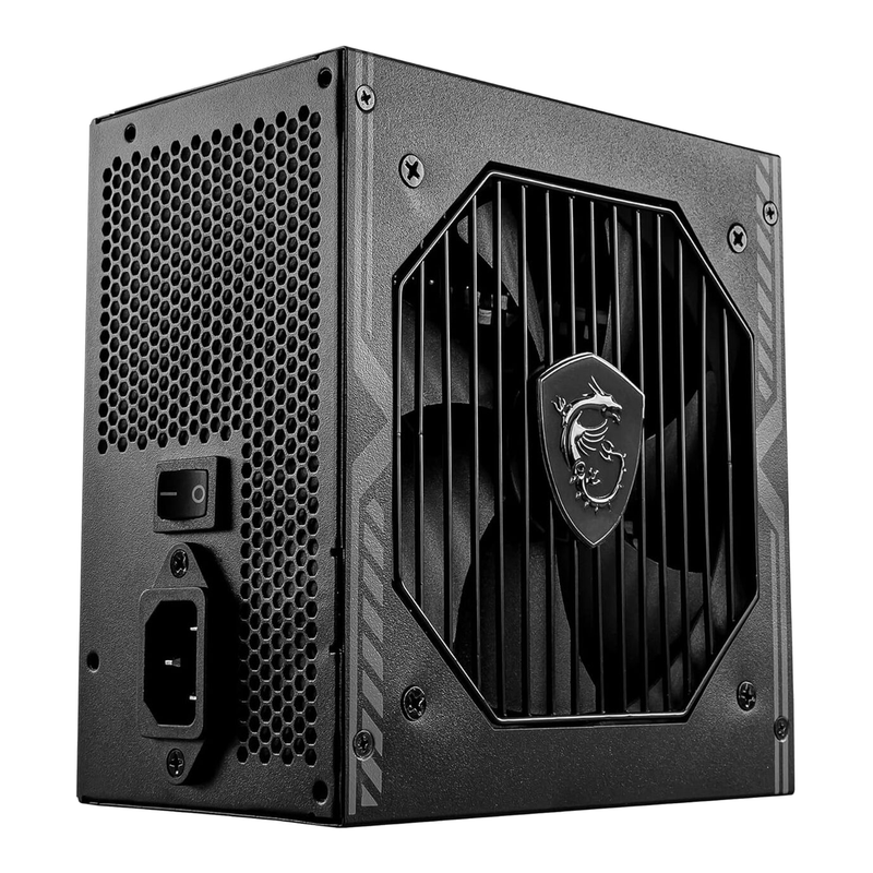 MSI 550W ATX Standard Power Supply - MAG A550BN MegaBDM