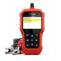 Car Battery Tester 6V 12V 24V VDIAGTOOL BT500, 5-3000 CCA Battery Load Tester, Starter Alternator Tester Automotive Charging Cranking System Analyzer for Car Truck Motorcycle SUV ATV Boat MegaBDM