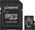 Kingston Canvas Select Plus 256GB microSD Memory Card - Gen 3, 150MB/s, A1, Includes Adapter MegaBDM